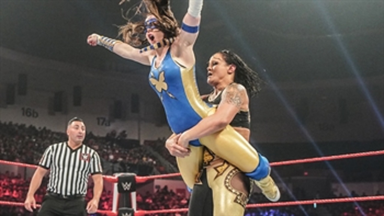 Rhea Ripley & Nikki A.S.H. vs. Nia Jax & Shayna Baszler: Raw, Aug. 23, 2021