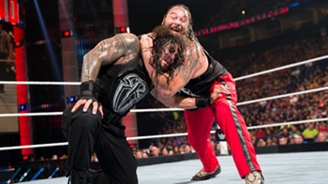 Roman Reigns vs. Bray Wyatt WWE Battleground 2015 Full Match