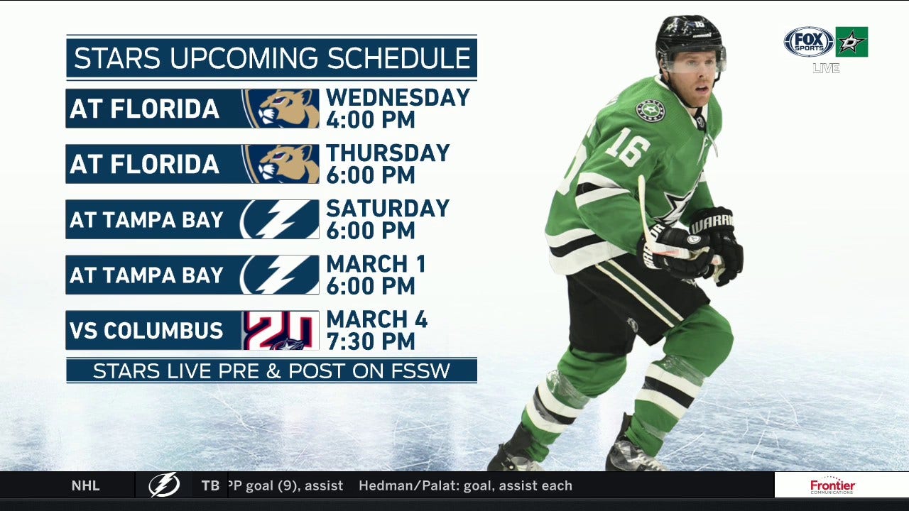Stars Upcoming Schedule ' Stars Live
