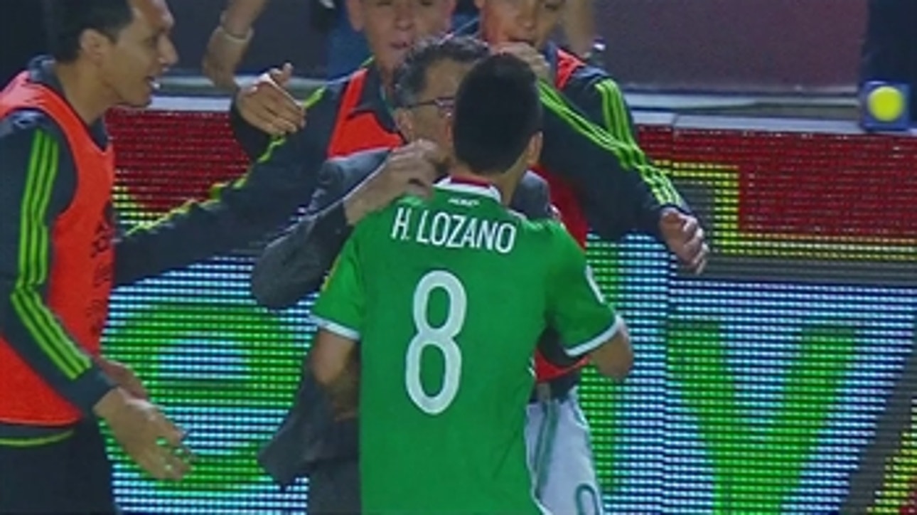Hirving Lozano goal makes it 1-1 for Mexico ' 2017 CONCACAF World Cup Qualifying Highlights