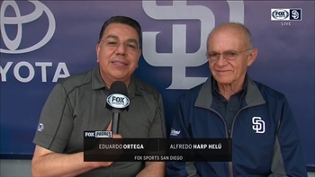 Padres part-owner Alfredo Harp is the only person from Mexico to be part of an MLB ownership group