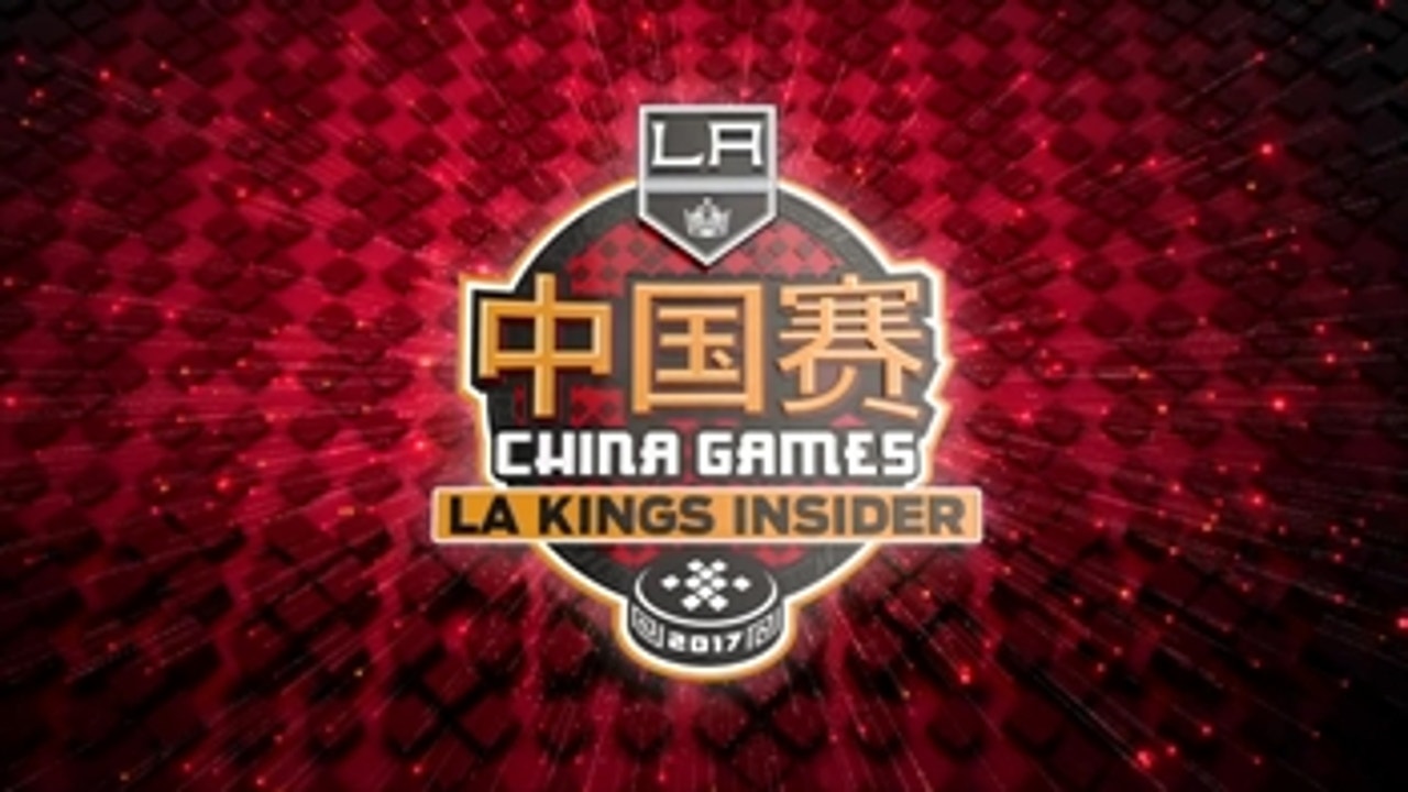 Kings Insider: Long trip to Shanghai for LA Kings