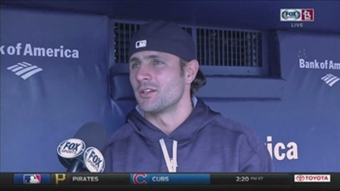 Pete Kozma talks about similarities between Cardinals and Yankees organizations