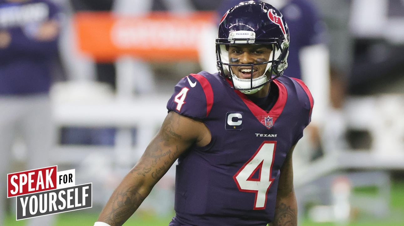 Emmanuel Acho: Deshaun Watson is vilified but everyone praises JJ Watt; Why the difference? | SPEAK FOR YOURSELF