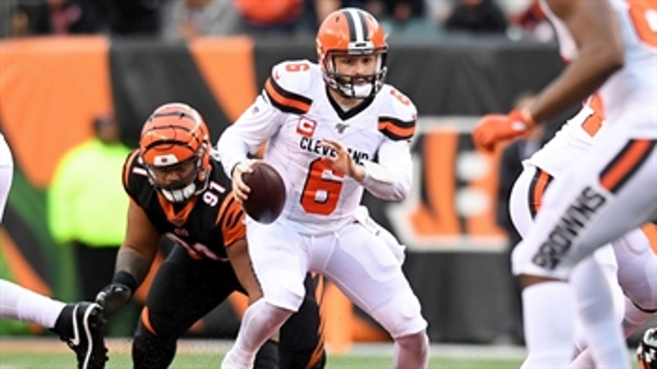 Michael Vick: Baker put too much pressure on himself — you need to lead as a quarterback but don't need to do everything yourself