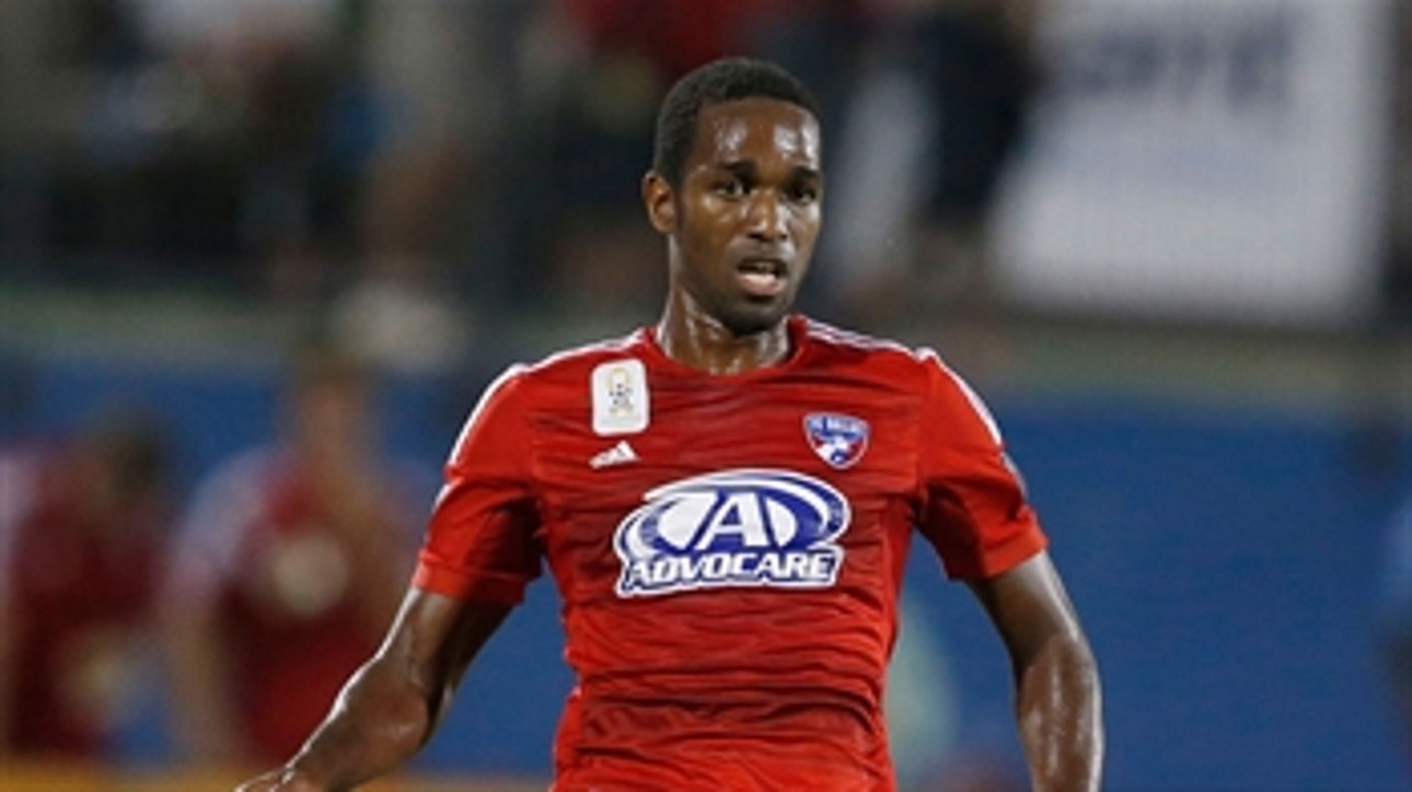 Harris strikes from close range for FC Dallas - 2015 MLS Highlights