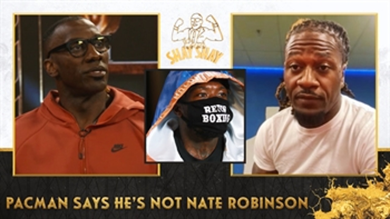 "I'm not Nate Robinson." — Adam "Pacman" Jones I Club Shay Shay