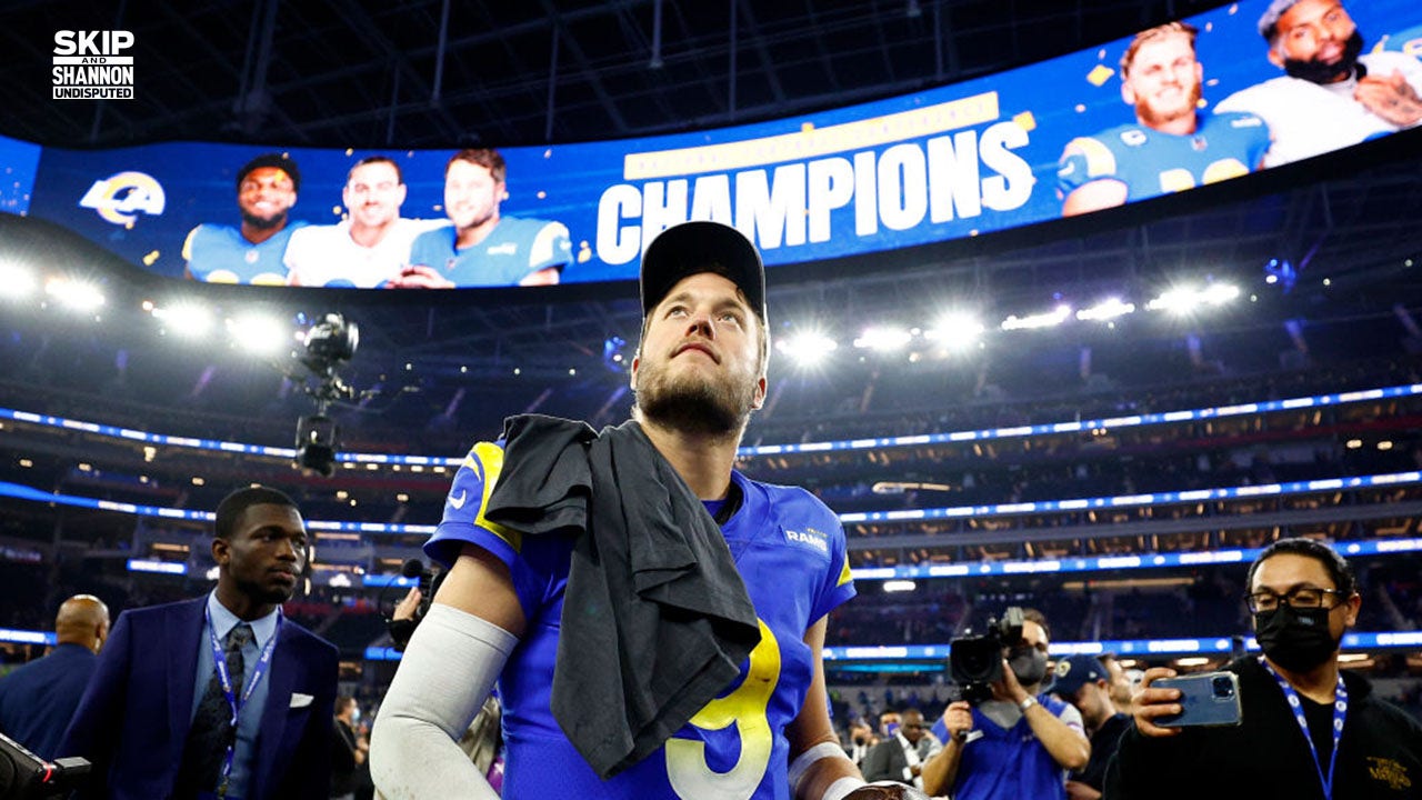 Shannon Sharpe predicts a Rams win in Super Bowl LVI I UNDISPUTED