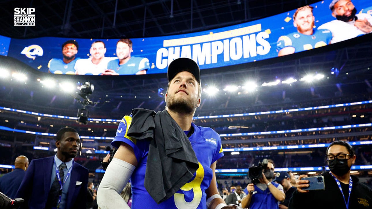 Shannon Sharpe predicts a Rams win in Super Bowl LVI I UNDISPUTED