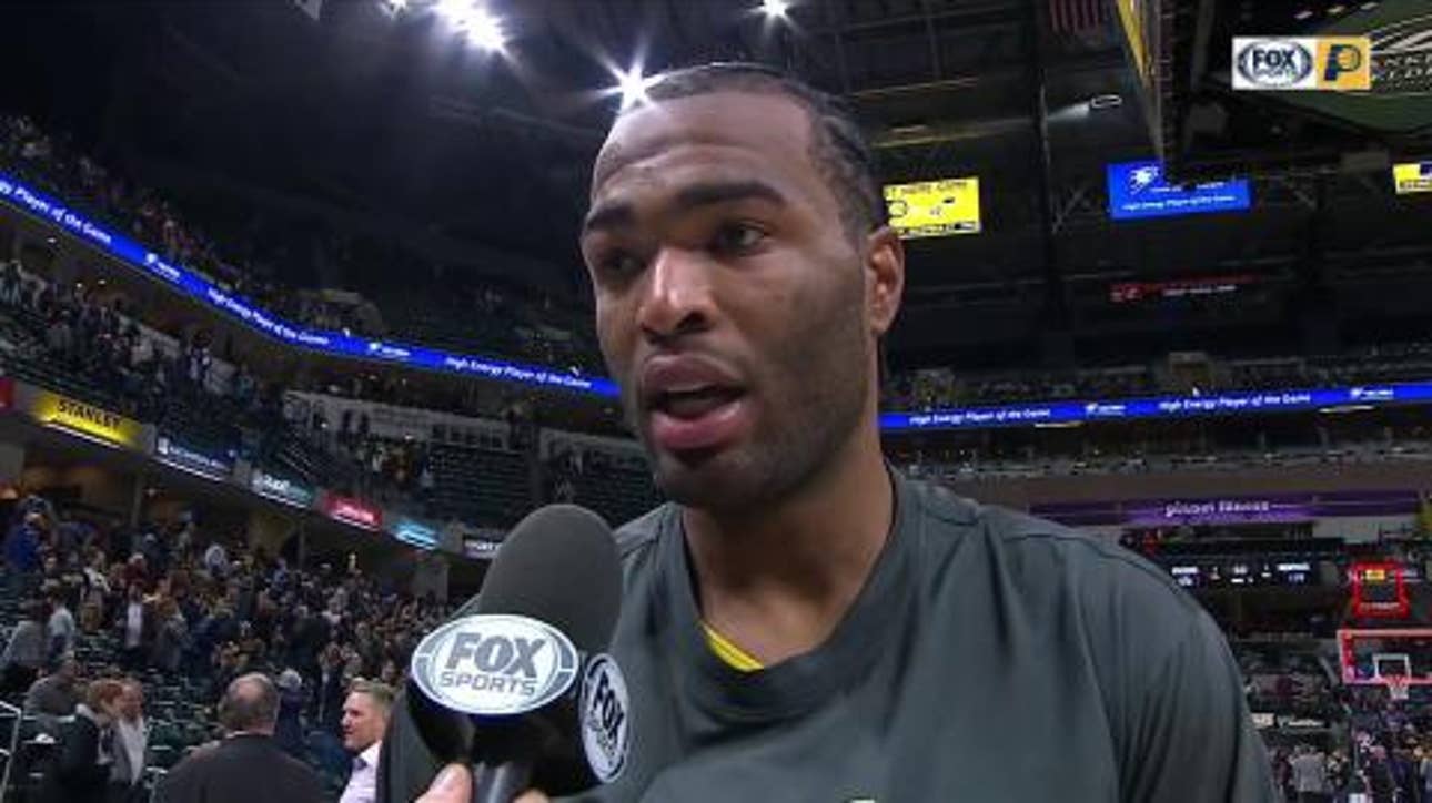 T.J. Warren on the win: 'Guys did a great job of finding each other'