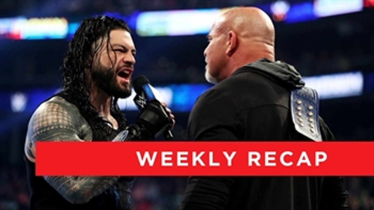 Roman Reigns wants to be "NEXT" at WrestleMania: WWE Now India