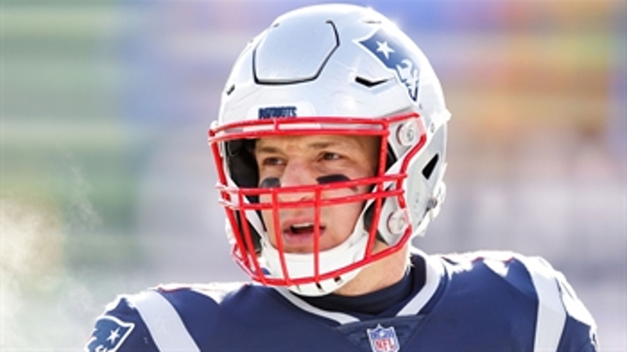Nick Wright: Rob Gronkowski's the most productive tight end in NFL history