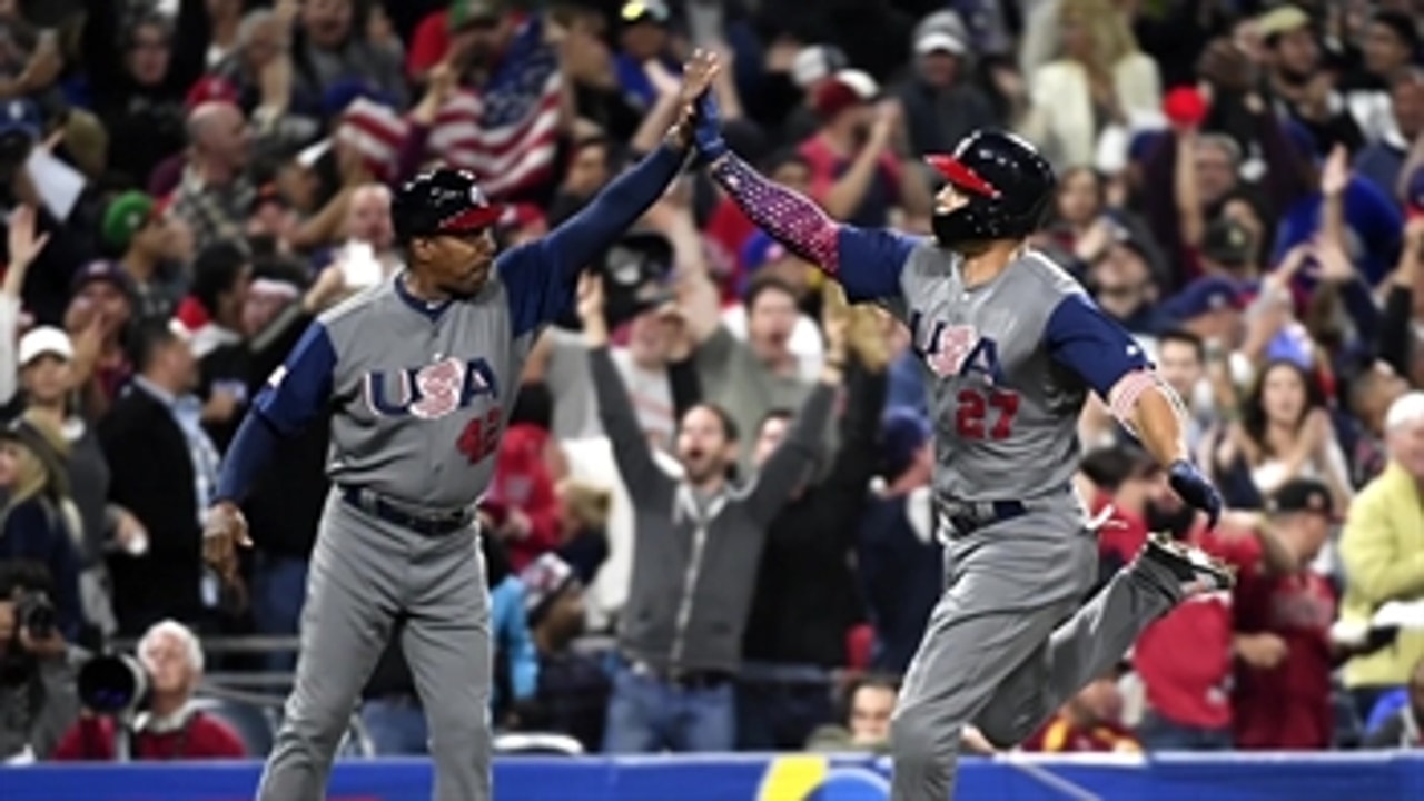 Giancarlo Stanton, Christian Yelich relished playing in WBC