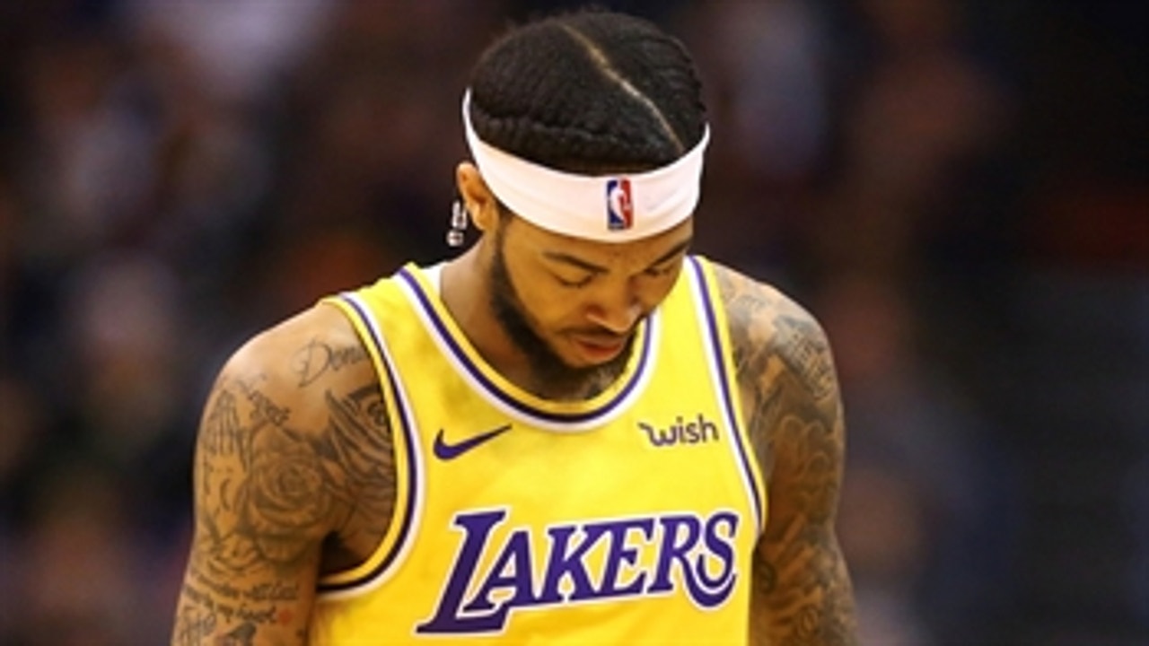 Nick Wright: It's a 'big deal' that Brandon Ingram and Lonzo Ball are out for the Lakers