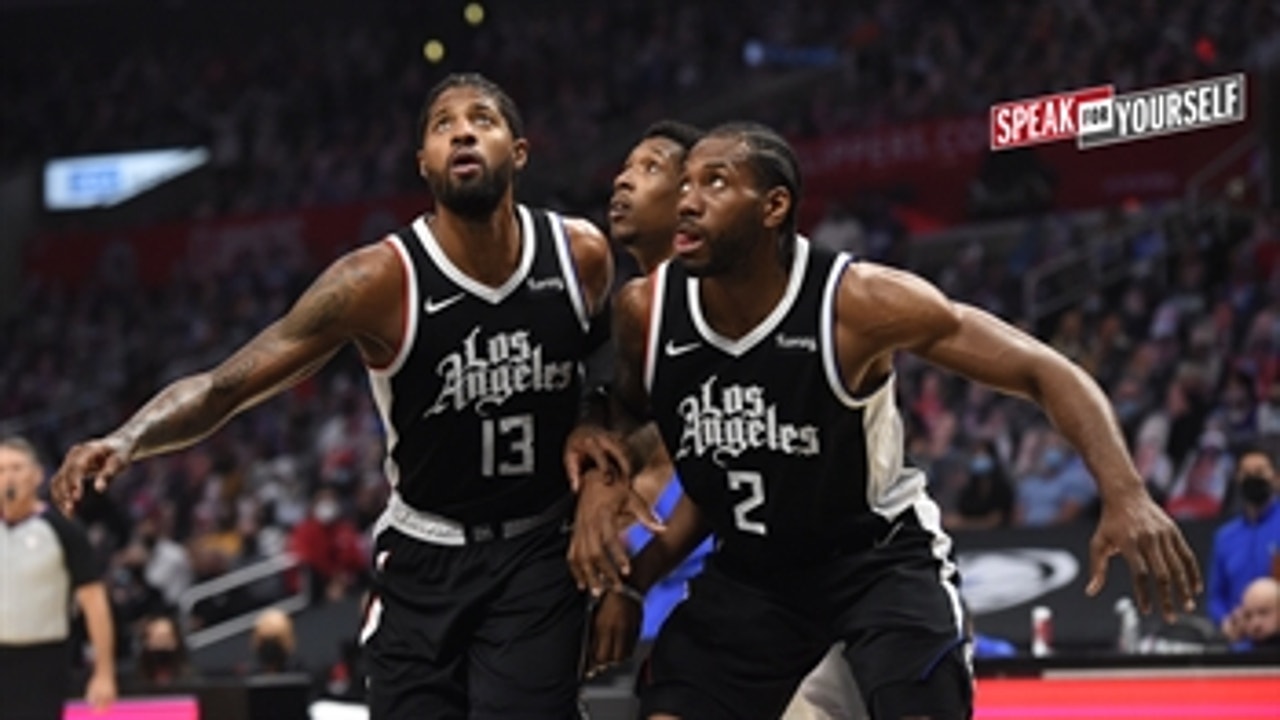 Marcellus Wiley: Playoff P is under more pressure than Kawhi in Game 2 | SPEAK FOR YOURSELF
