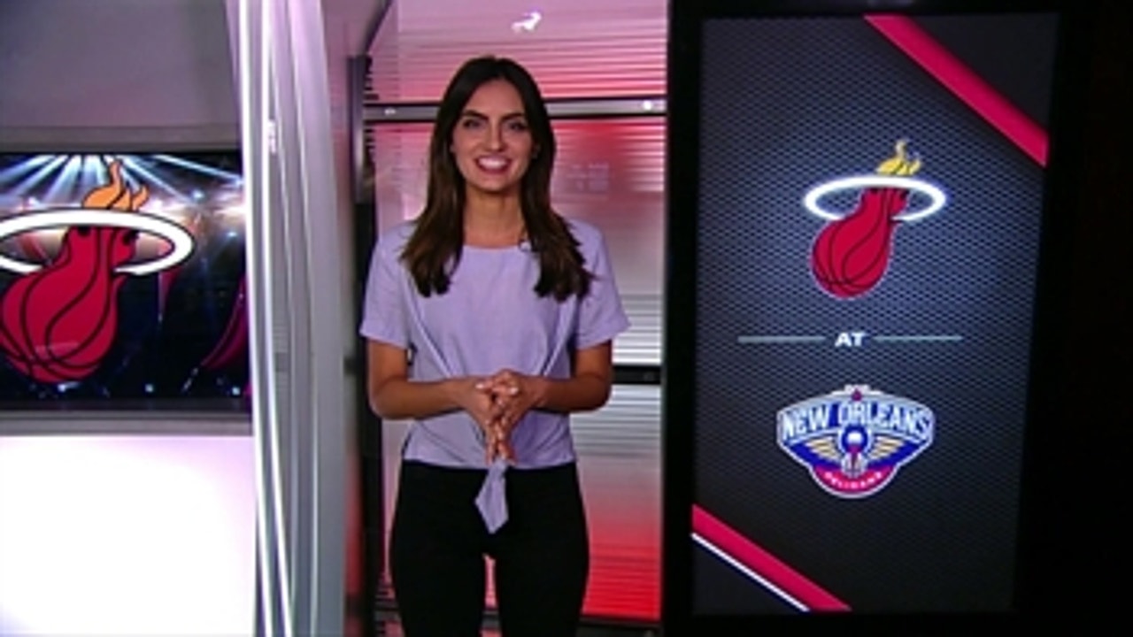 Miami Heat at New Orleans Pelicans - 7:30 PM - FOX Sports Sun