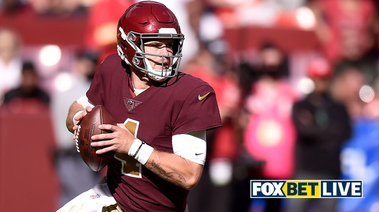 Colin Cowherd: Washington Football Team will cover against a Davante Adams-dependent Packers' offense I FOX BET LIVE