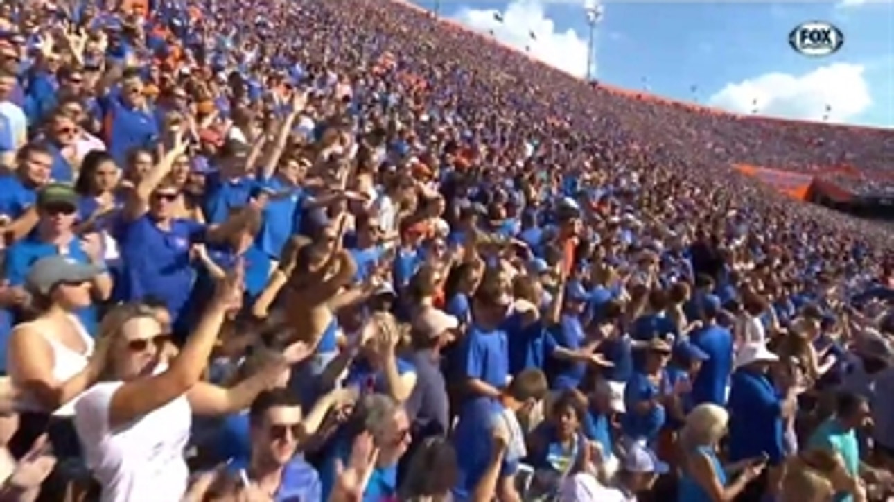 Dan Mullen credits a raucous Swamp crowd for helping Florida past LSU