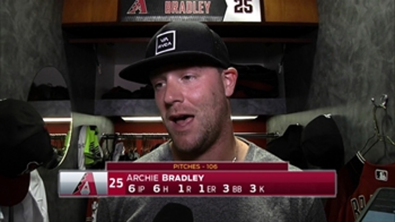 Archie Bradley battles for 6 strong innings
