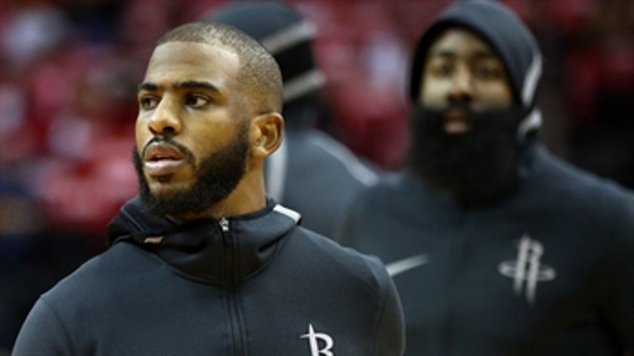 CP3 or The Beard: Colin Cowherd questions if Chris Paul is more valuable than James Harden