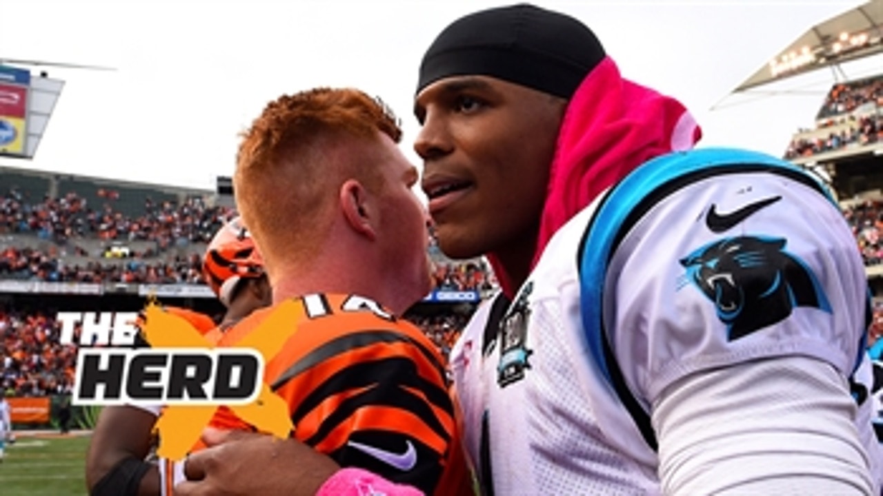 Cam Newton vs. Andy Dalton is not even close - 'The Herd'