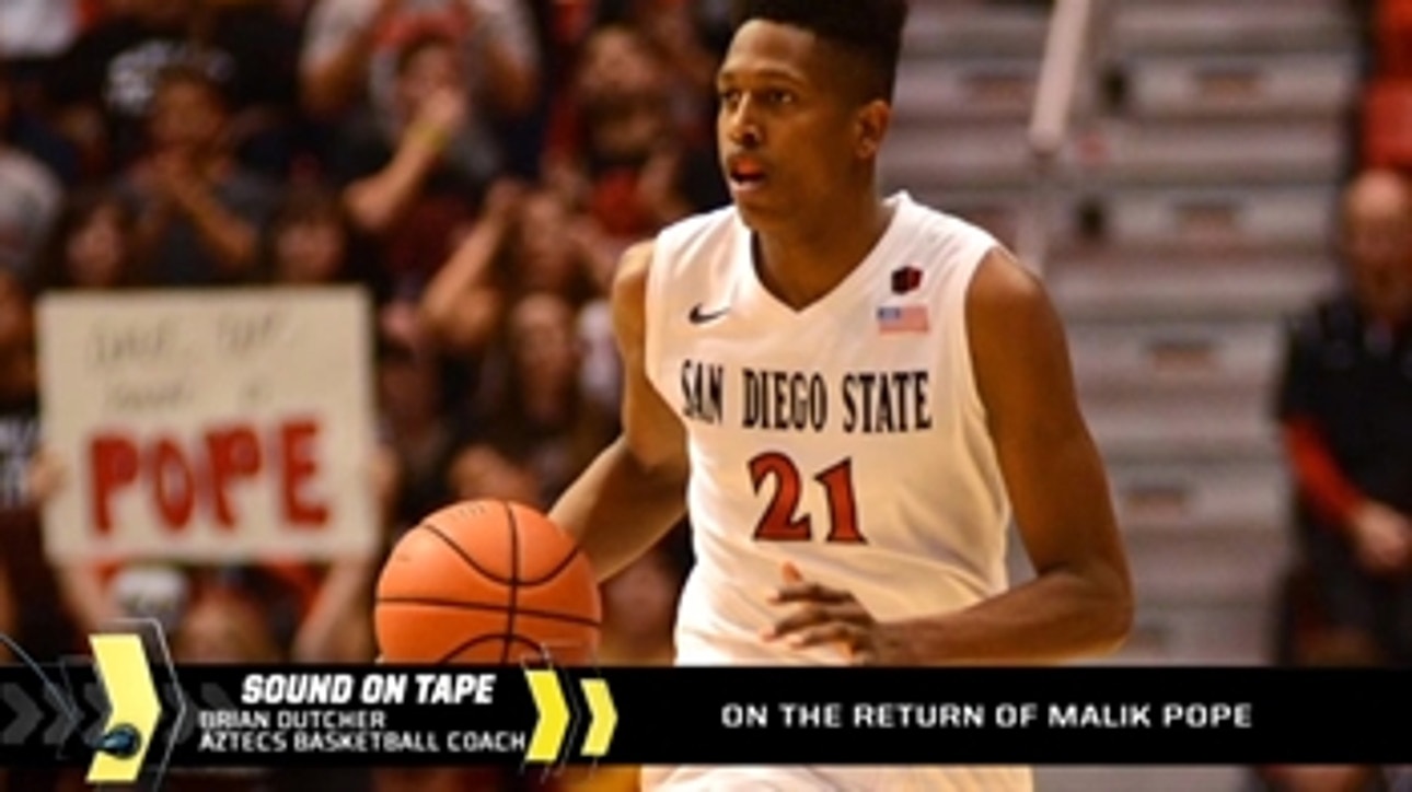 Malik Pope's return to the Aztecs proves huge for San Diego State