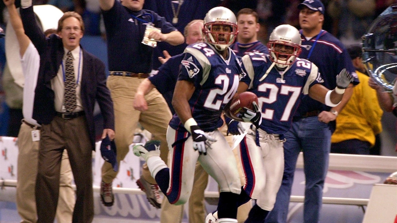 Hall of fame DB Ty Law recalls defining moments from Super Bowl 36, Brady signing with the Bucs