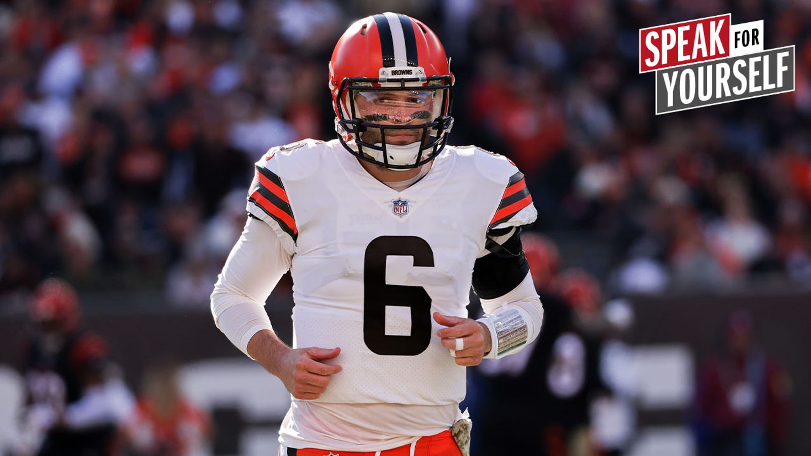 Marcellus Wiley on Browns' win: Baker Mayfield's success with less talent is an indictment on him I SPEAK FOR YOURSELF