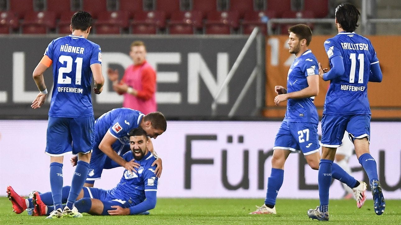 Hoffenheim beats Augsburg 3-1 behind two goals from Moanes Dabour ' FOX SOCCER