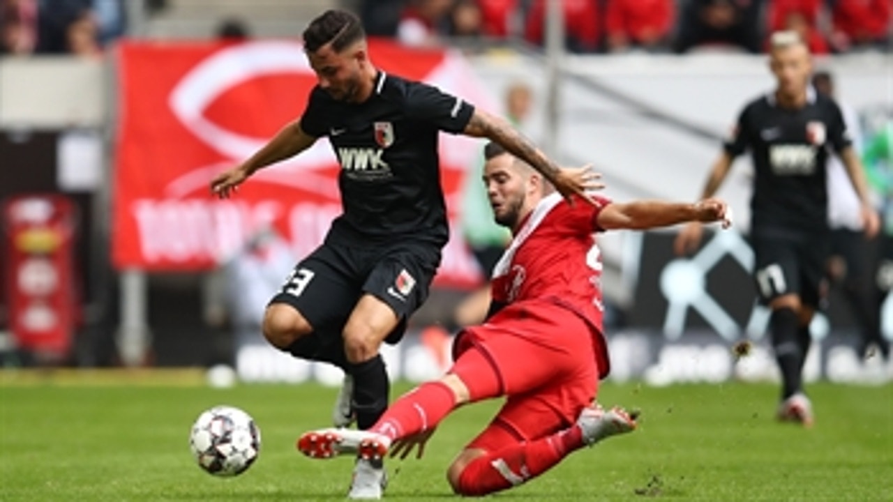 Fortuna Dusseldorf vs. FC Augsburg | 2018-19 Bundesliga Highlights
