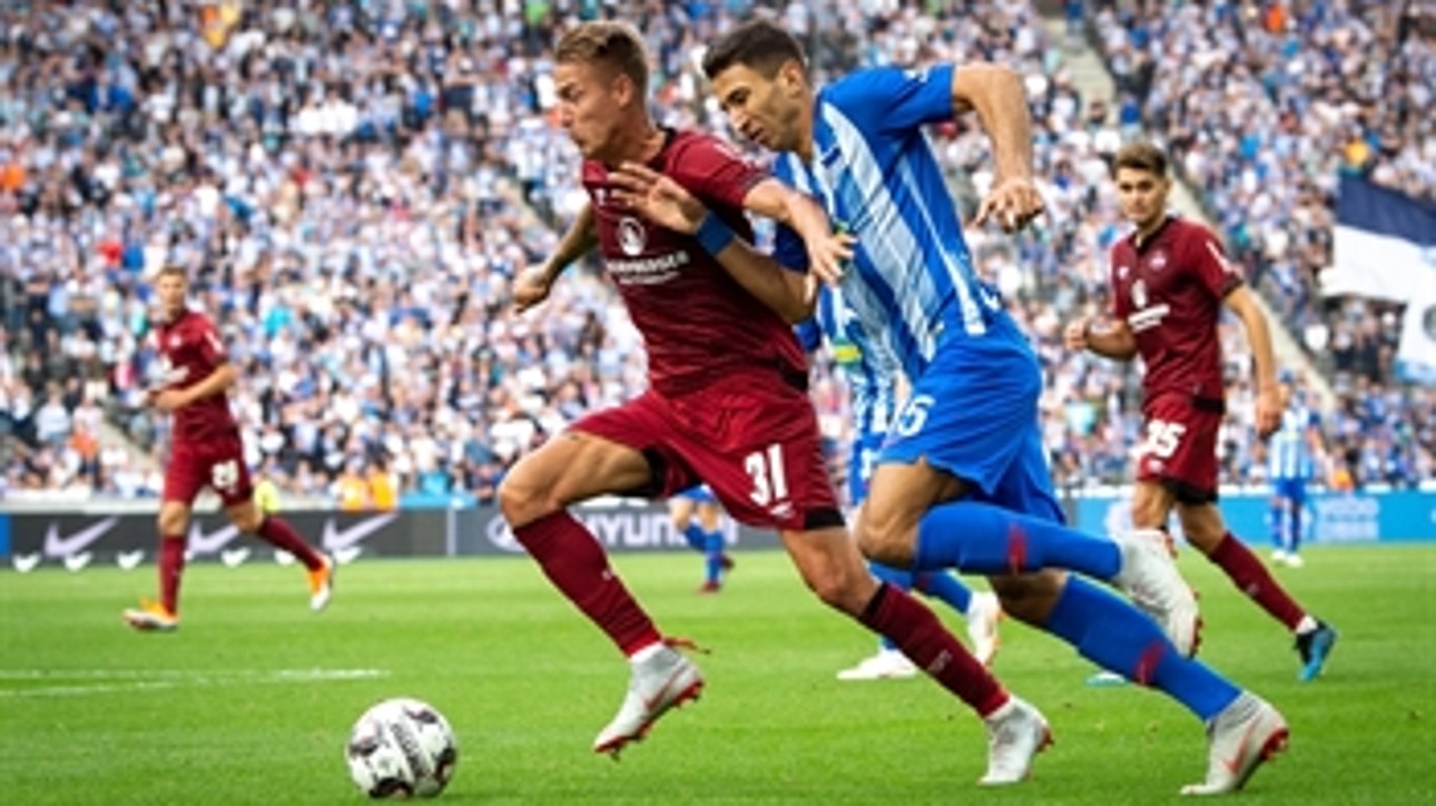 Hertha BSC Berlin vs. 1. FC Nurnberg | 2018-19 Bundesliga Highlights