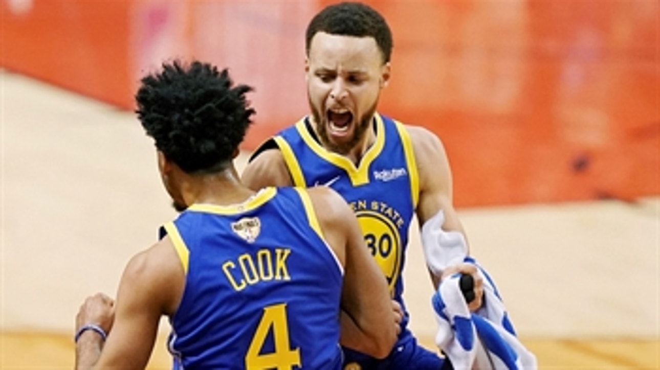 Shannon Sharpe lays out why Stephen Curry is the ‘overwhelming favorite’ to win Finals MVP