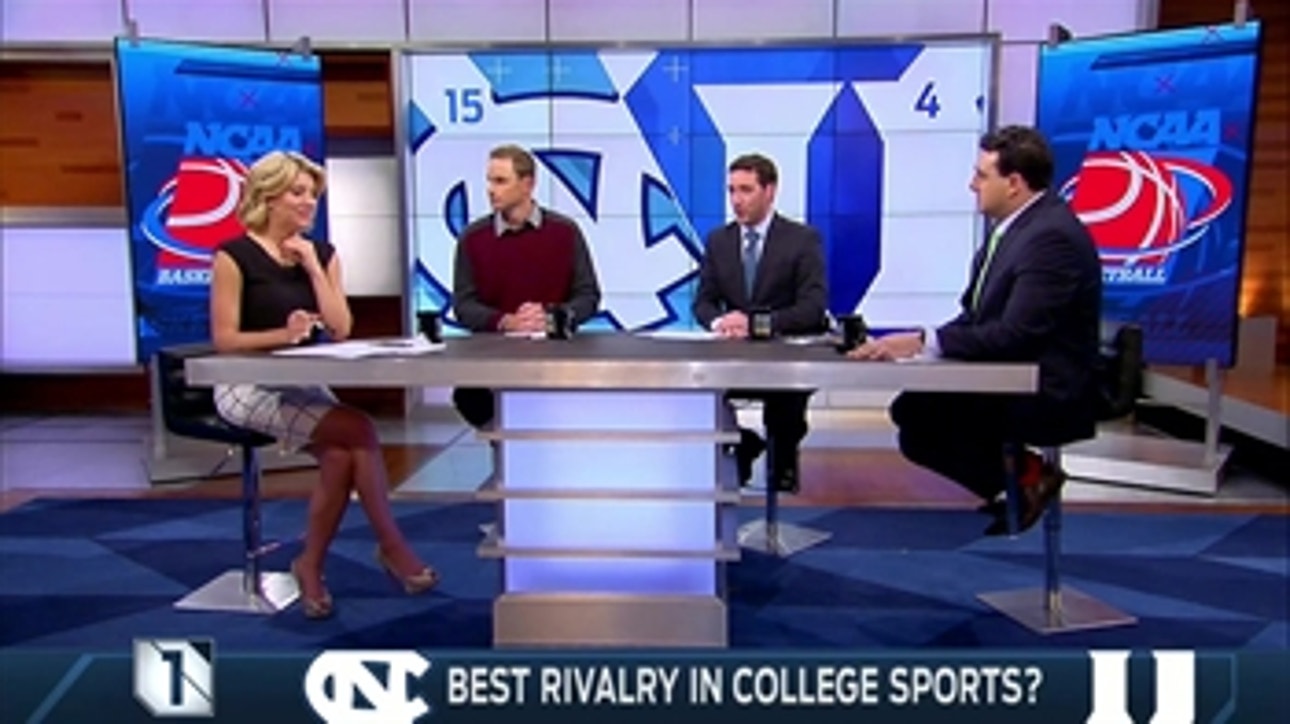 Is UNC vs. Duke the Best Rivalry in College Sports?