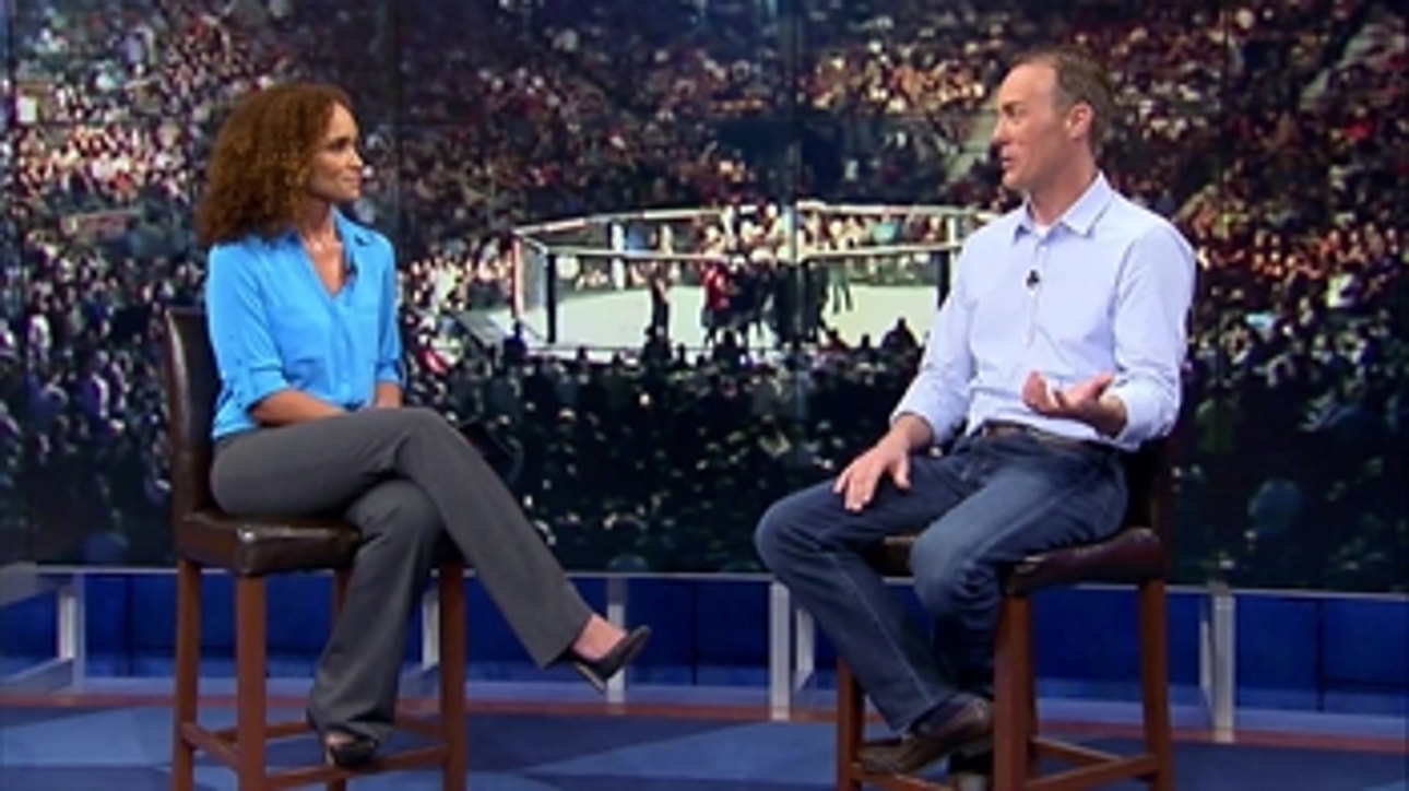 UFC Tonight: Kevin Harvick extended interview