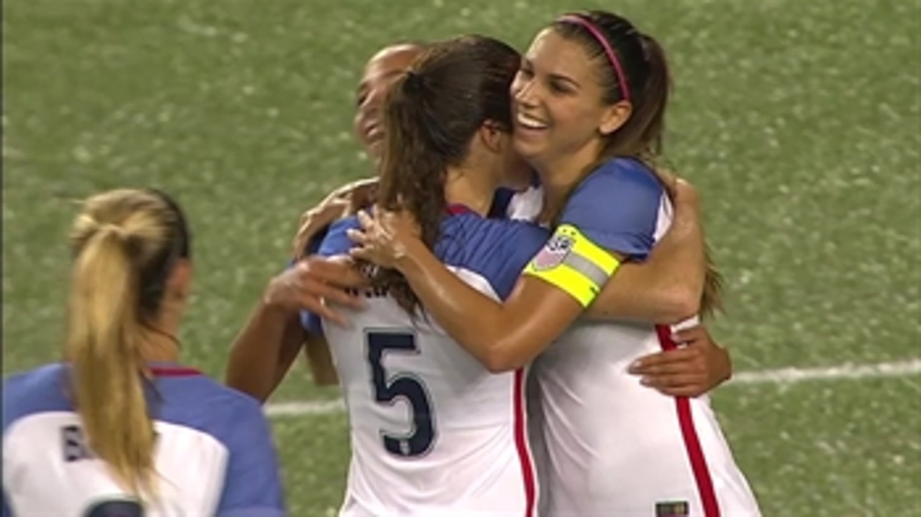 United States vs. New Zealand ' Women's International Friendly Highlights