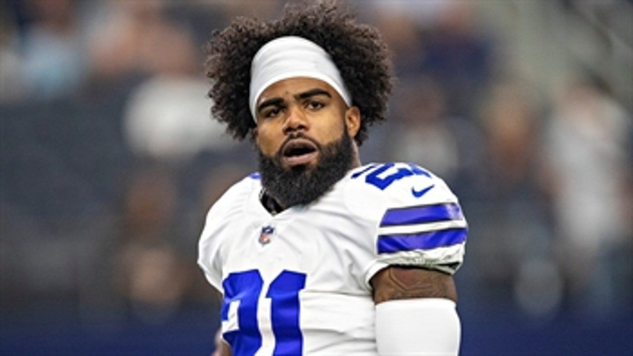 Skip Bayless on Zeke's contract: ’This will all get taken care of ... Jerry Jones will figure it out’