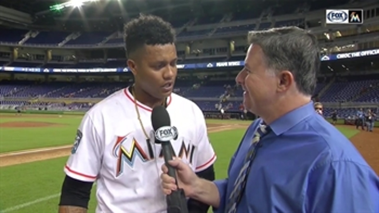 Starlin Castro: "We keep it strong and then we win the game"