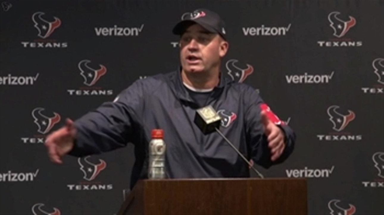 Texans coach O'Brien: 'Our guys really fought hard and competed'
