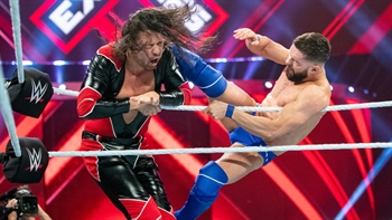 Finn B lor vs. Shinsuke Nakamura Intercontinental Title Match WWE Extreme Rules 2019 Kickoff Full Match