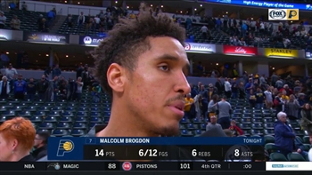 Brogdon: 'We're playing good basketball' after win over Grizzlies