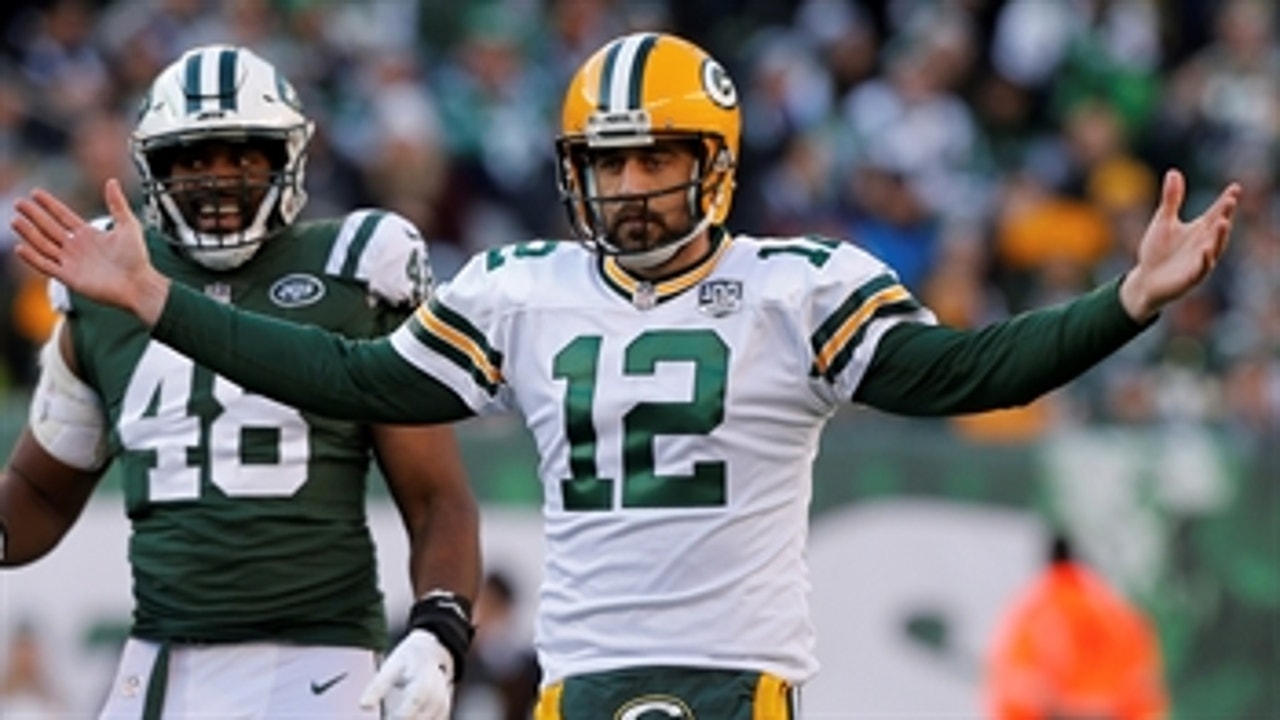Colin Cowherd agrees with Bucky Brooks' assessment of Aaron Rodgers