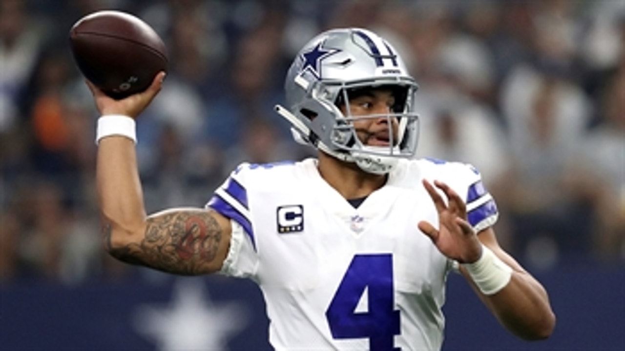 Skip Bayless: 'My guy, Dak Prescott, will have his best game of the season against the Texans'