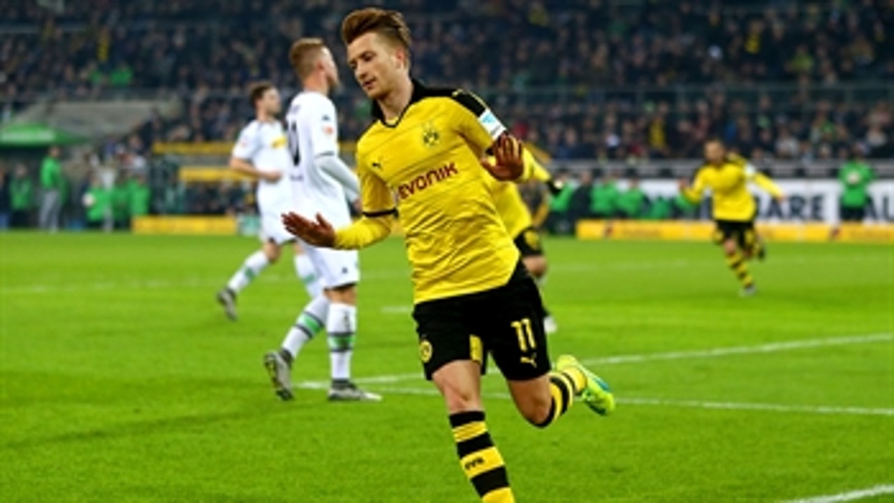 Reus goal breaks Dortmund deadlock vs. Gladbach ' 2015-16 Bundesliga Highlights