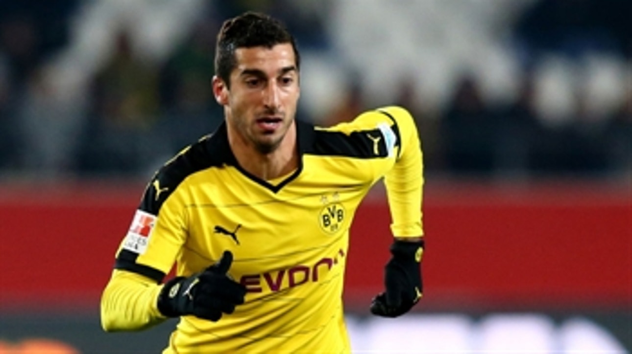 Mkhitaryan doubles Dortmund lead vs. Monchengladbach ' 2015-16 Bundesliga Highlights