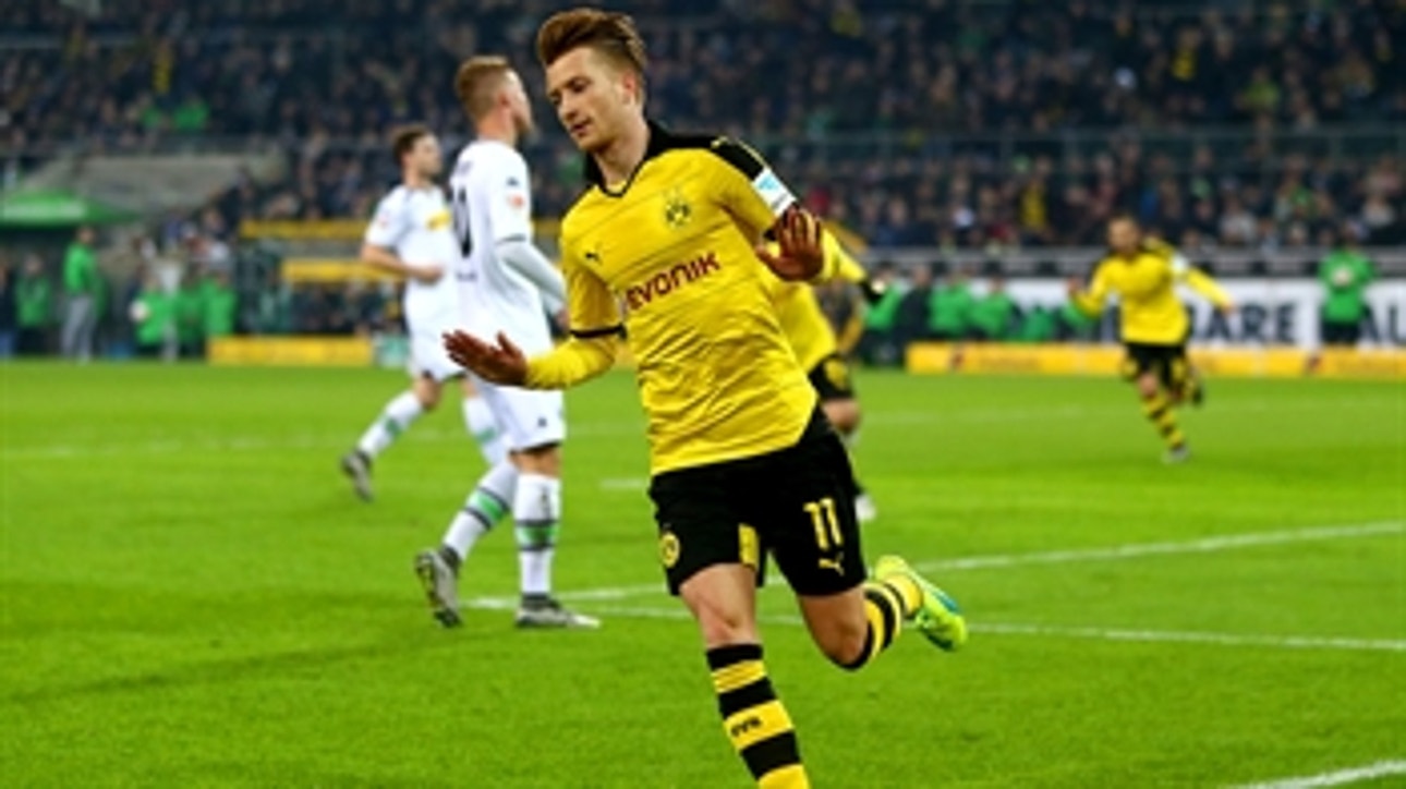 Reus goal breaks Dortmund deadlock vs. Gladbach ' 2015-16 Bundesliga Highlights