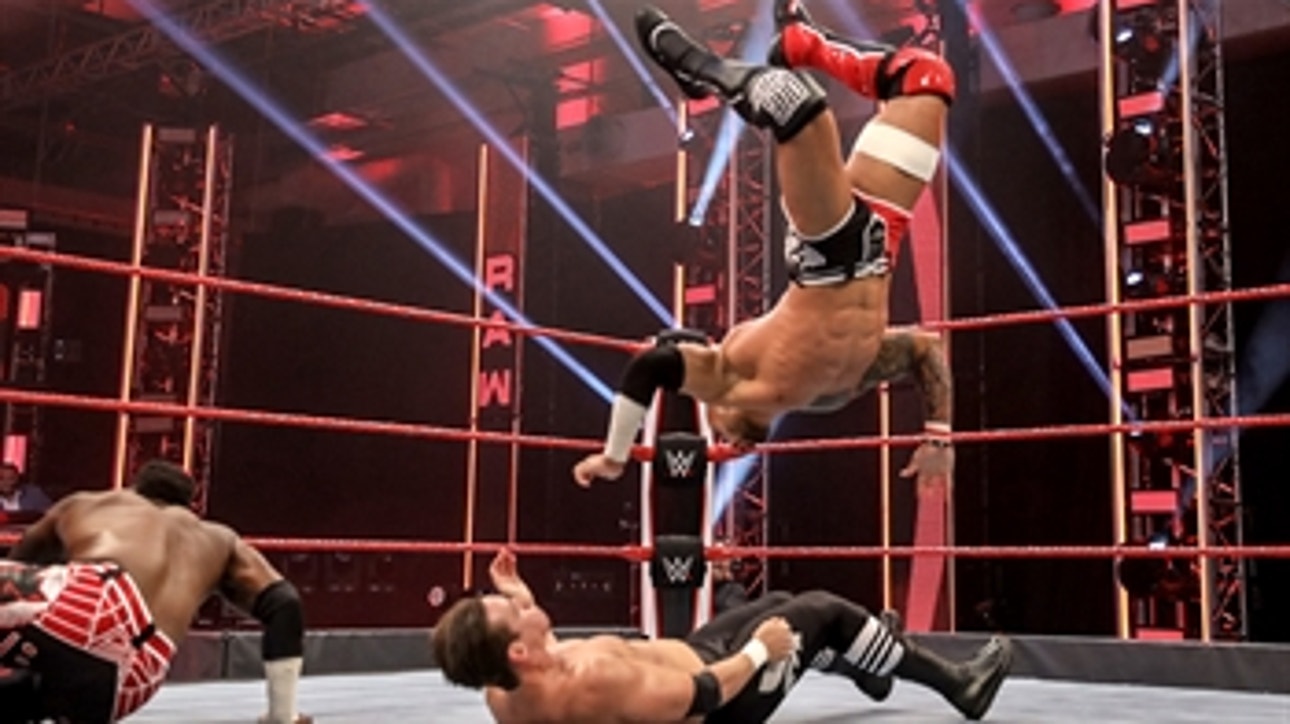 Ricochet & Cedric Alexander vs. Ever-Rise: Raw, April 27, 2020