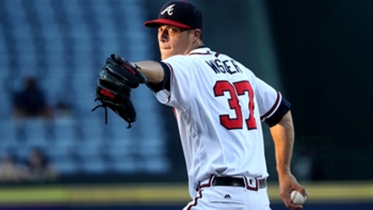 Braves LIVE To Go: Wisler fans career-high 10 in 8-1 victory over Padres