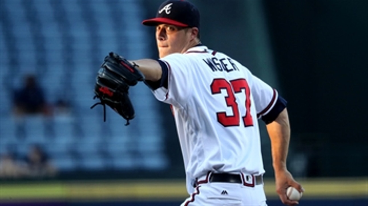 Braves LIVE To Go: Wisler fans career-high 10 in 8-1 victory over Padres