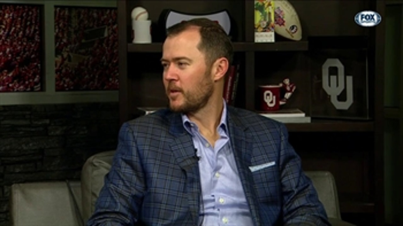 Lincoln Riley: 'We're doing it (growing) while we're winning and we're getting better' ' OU Sooner Football with Lincoln Riley