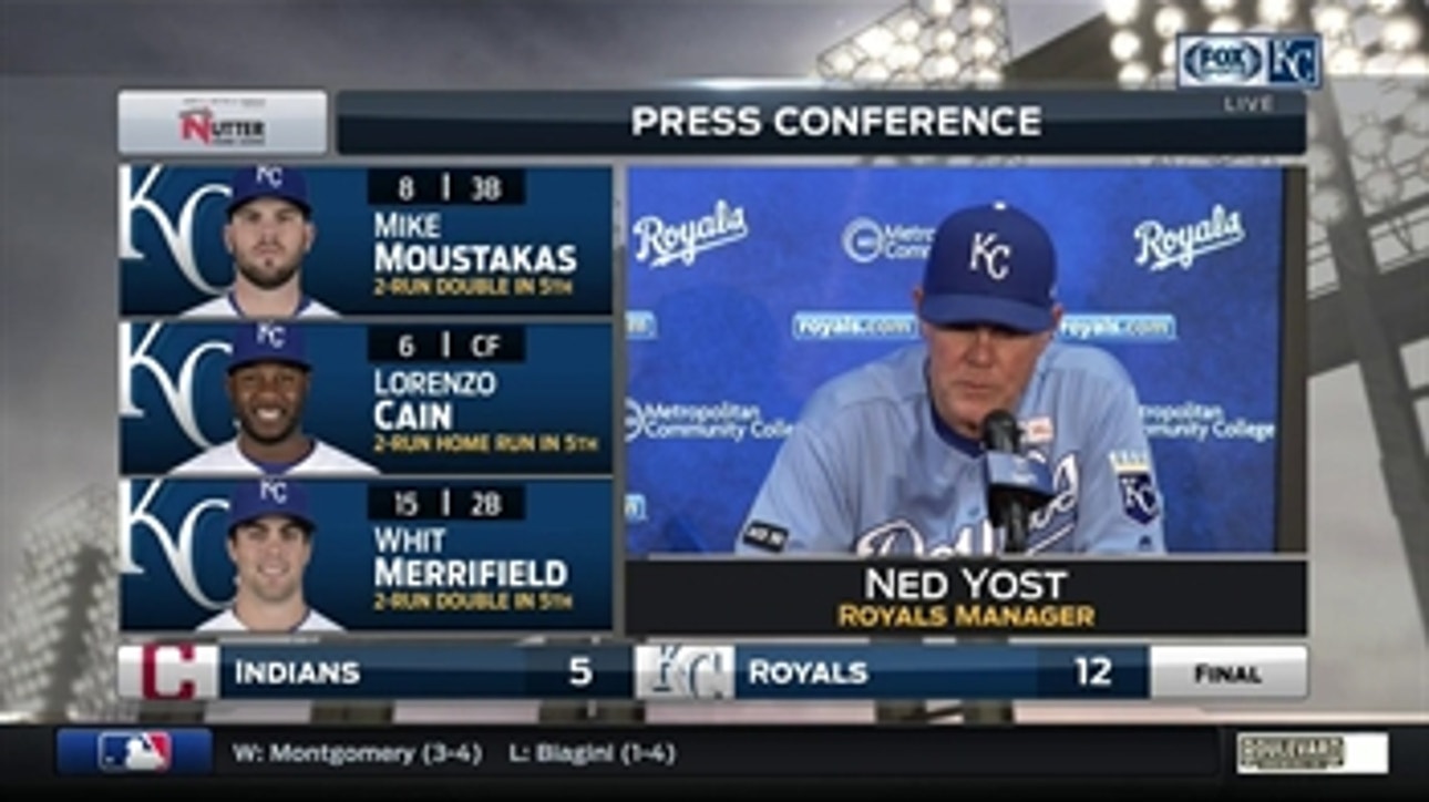 Yost on Soler demotion: 'We need him playing right now'